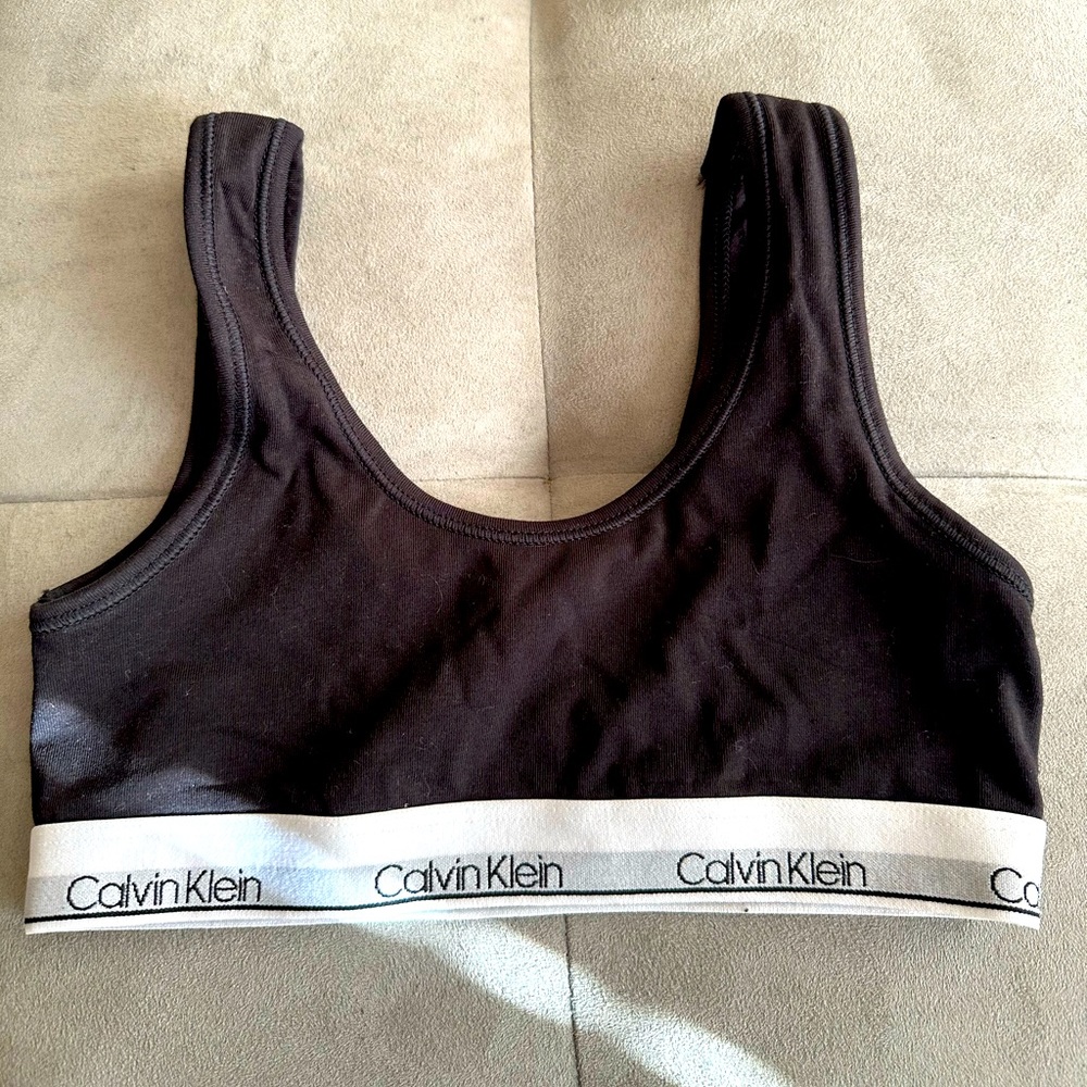 Calvin Klein sports bra